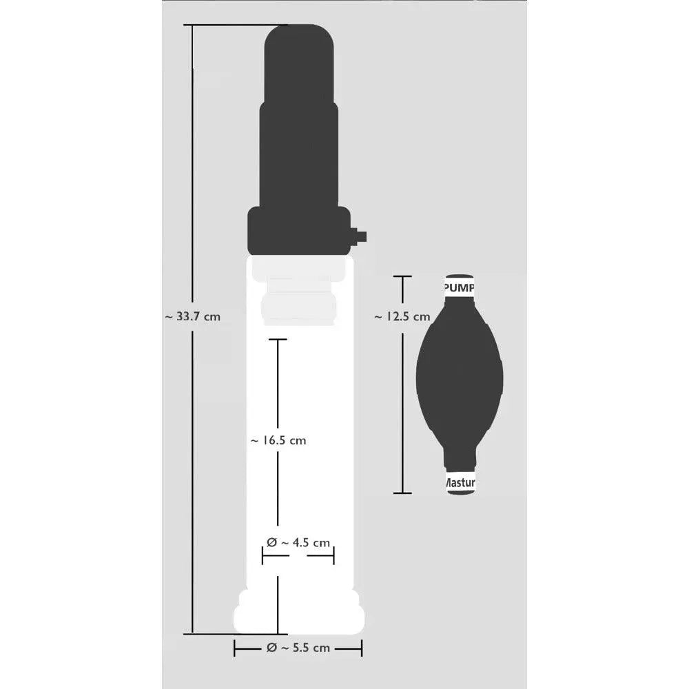 Vibrating Multi Pump 2 In 1 Masturbator - Rapture Works