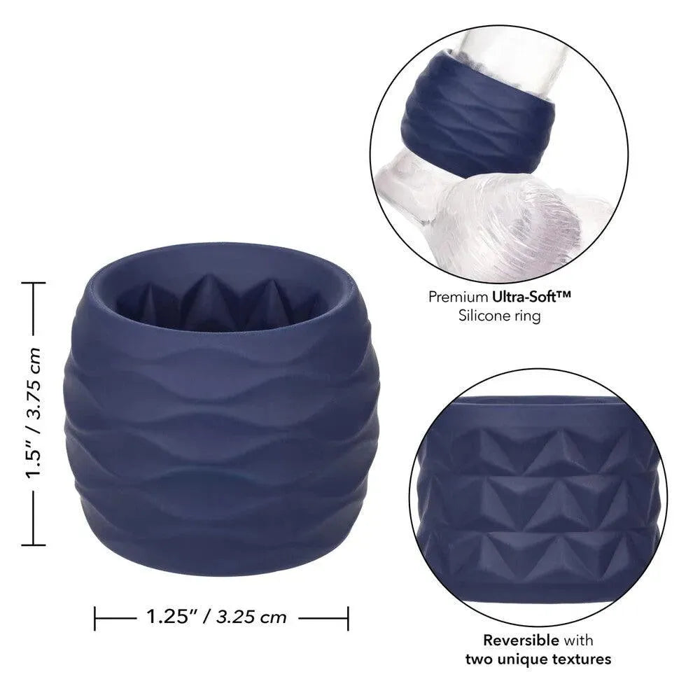 Viceroy Reverse Endurance Silicone Cock Ring - Rapture Works