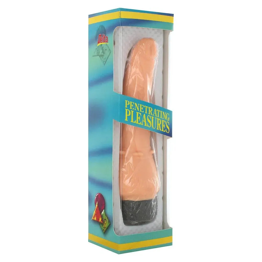 Vinyl Penis Shaped Vibrator - Rapture Works