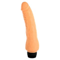 PENETRATING PLEASURES VINYL PENIS VIBRATOR 8.5"