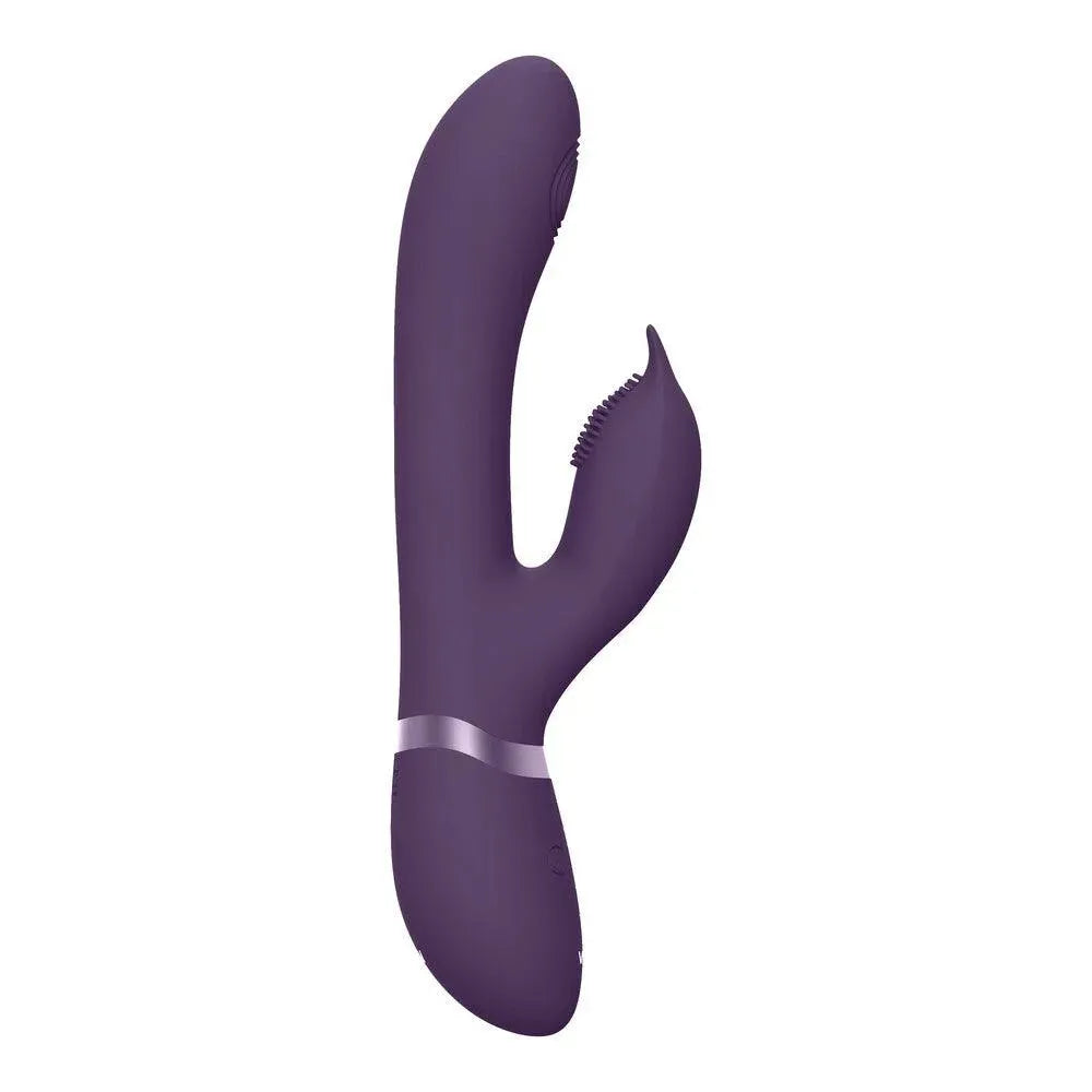Vive Aimi Pulse Wave And Vibrate G Spot Vibrator Purple - Rapture Works