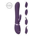 ETSU PULSE WAVE G-SPOT RABBIT & CLITORAL STIMULATOR