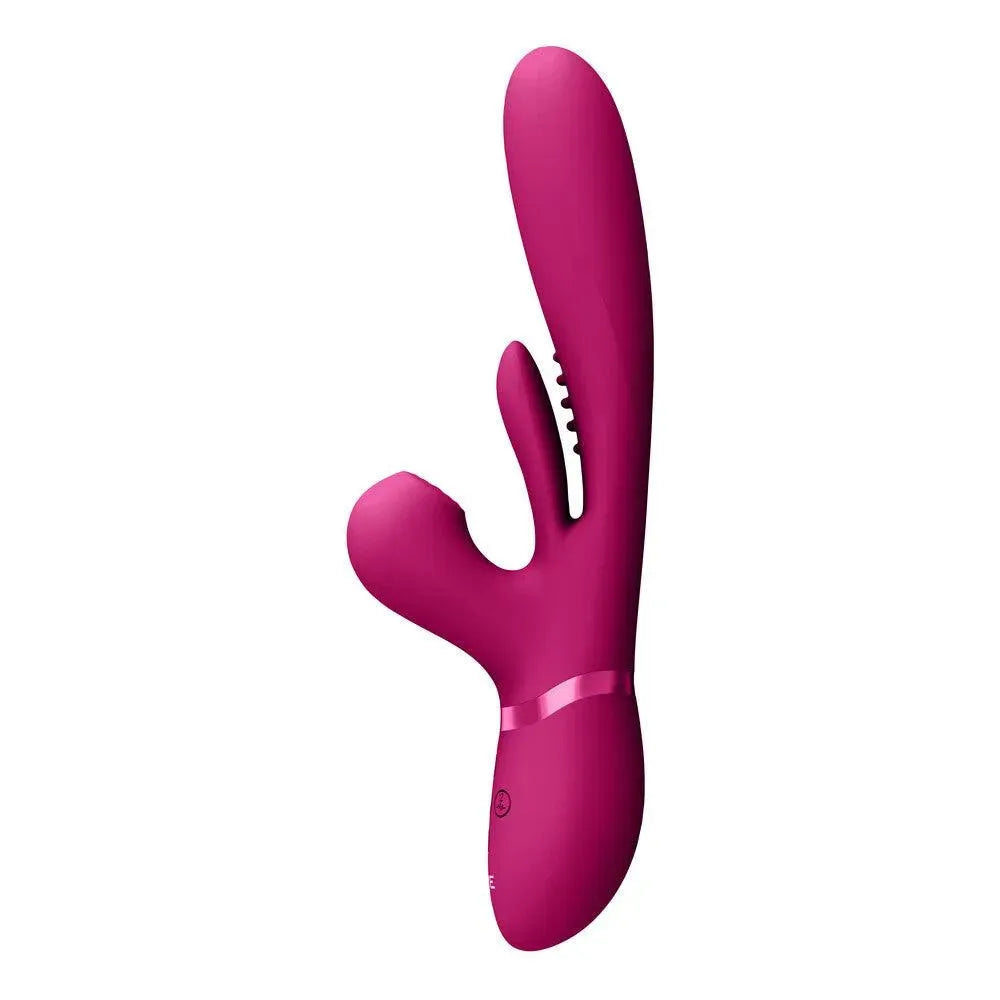 Vive Kura Triple Action Stimulator - Rapture Works