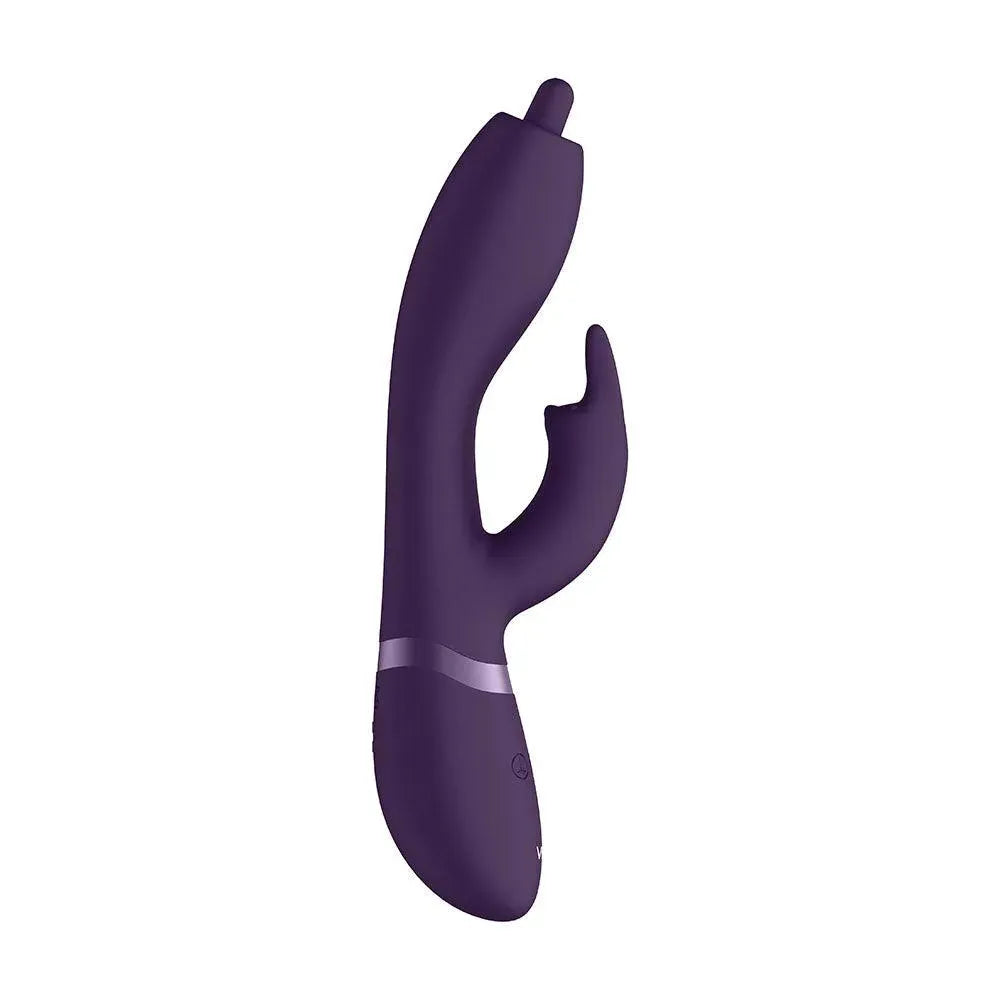 Vive Nilo Purple Pinpoint Rotating G-Spot Rabbit - Rapture Works