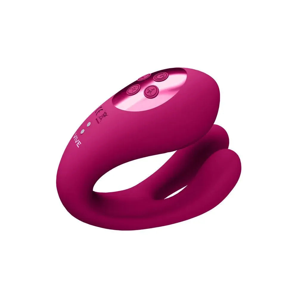 Vive Yoko Triple Action Vibe with Clit Pulse Waves - Rapture Works