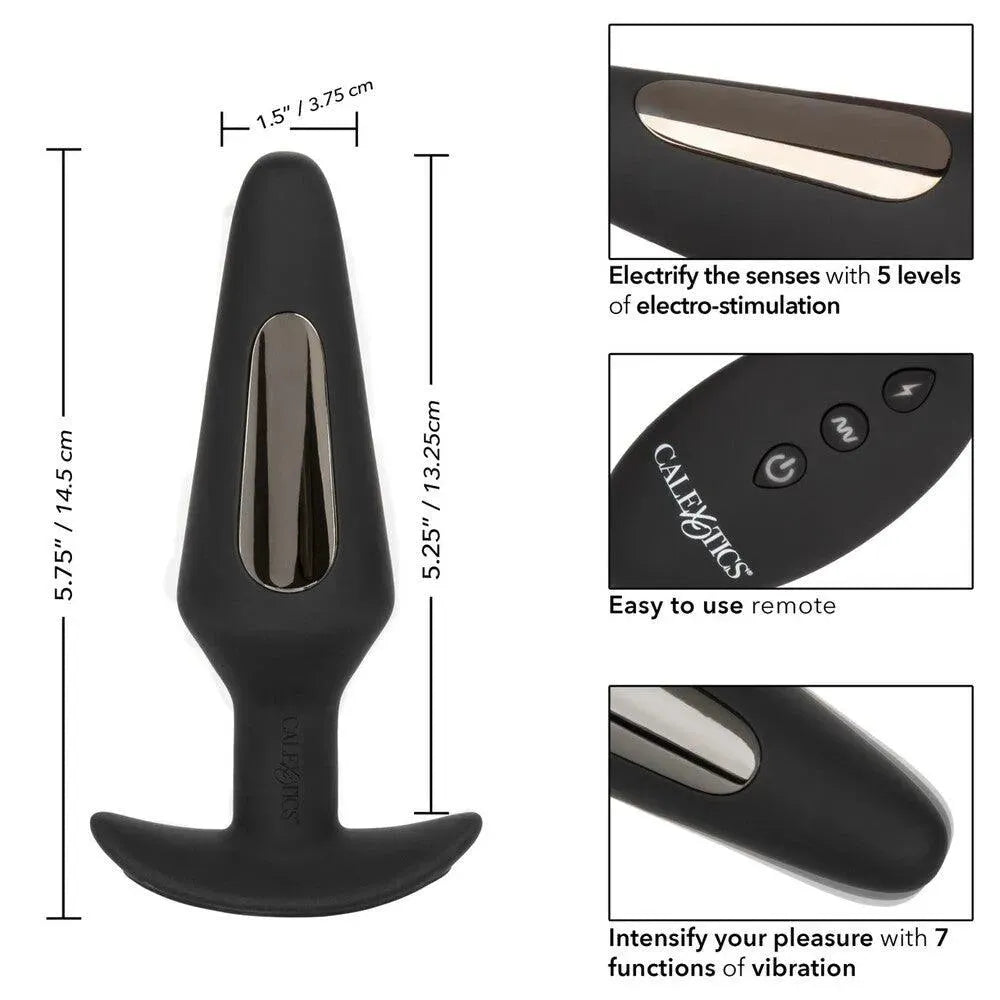 Volt Electro Flare EStim Butt Plug - Rapture Works
