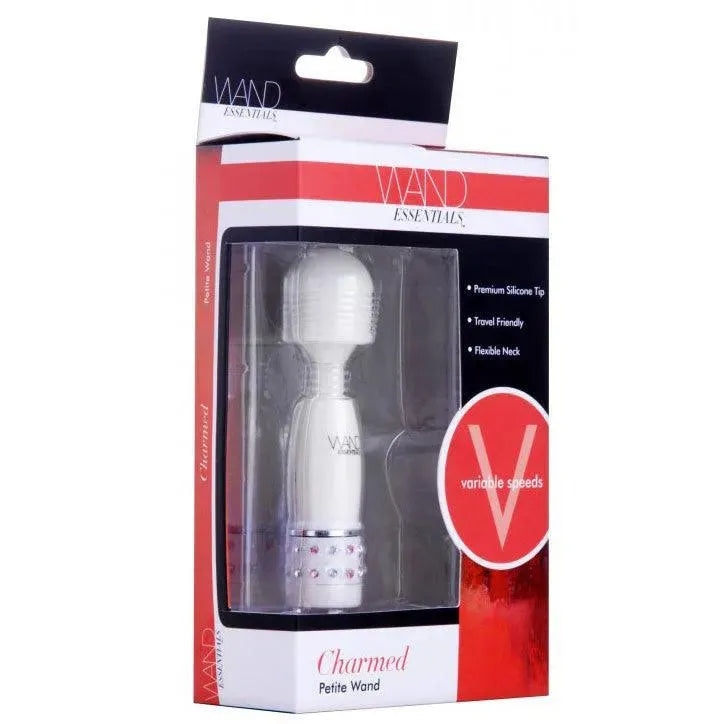 Wand Essentials Charmed Petit Massage Wand - Rapture Works