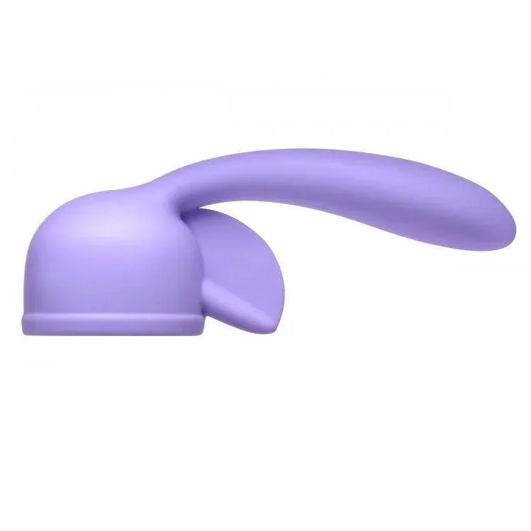 Wand Essentials Fluttering Kiss Dual Stimlation Attachment - Rapture Works