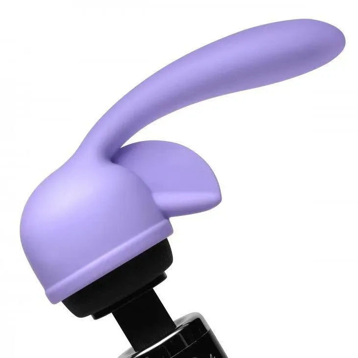 Wand Essentials Fluttering Kiss Dual Stimlation Attachment - Rapture Works