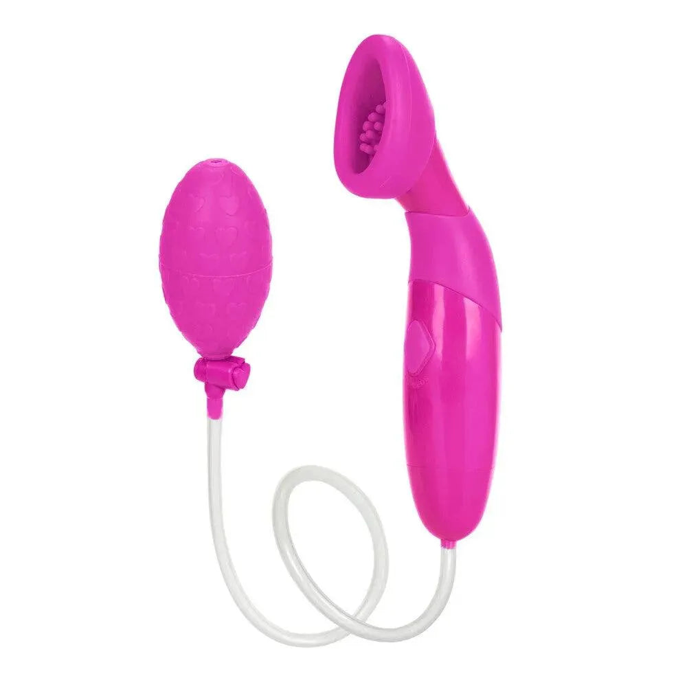 Waterproof Silicone Clitoral Pump Pink - Rapture Works