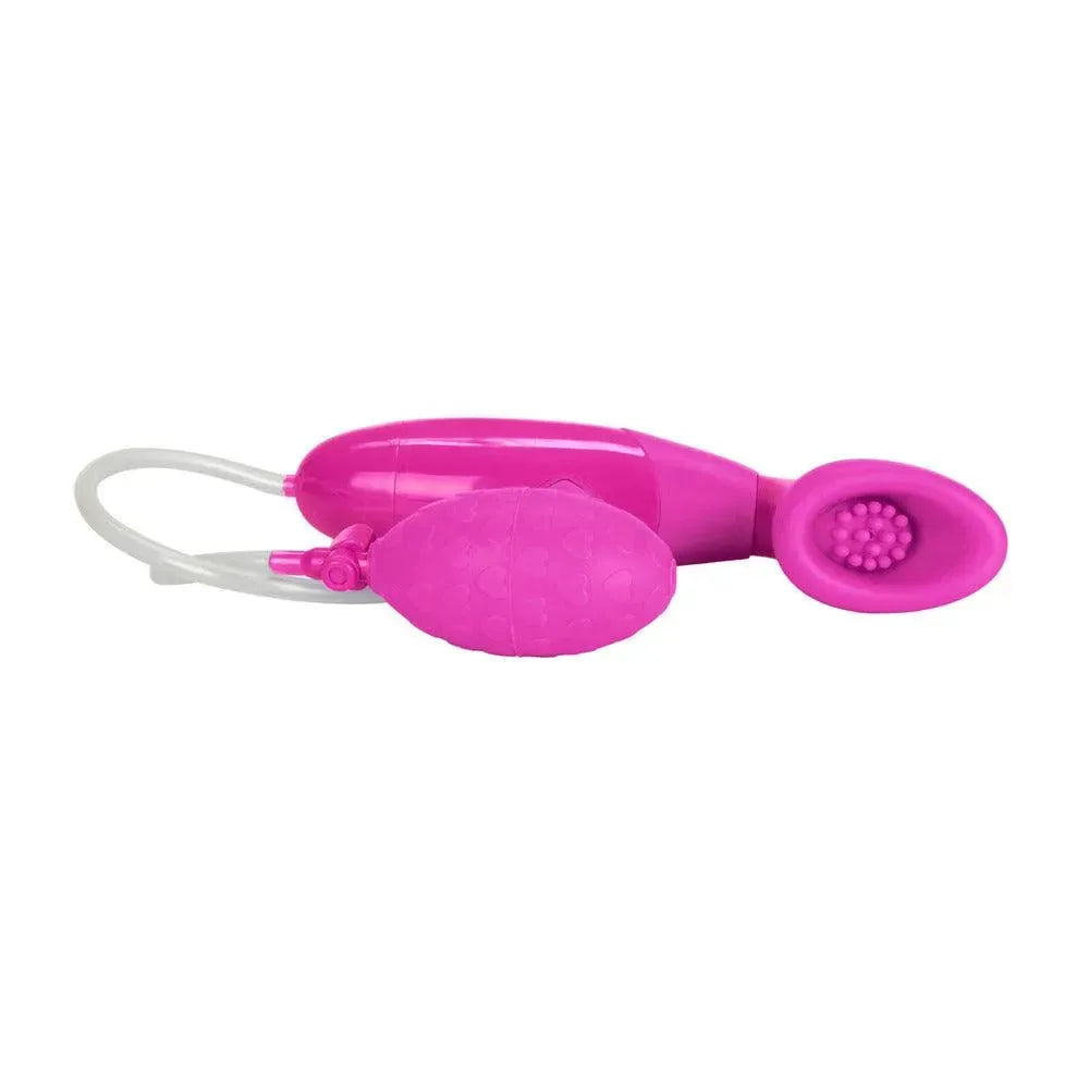 Waterproof Silicone Clitoral Pump Pink - Rapture Works