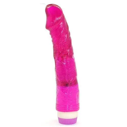 Waves Of Pleasure Flexible Penis Shaped Vibrator - Rapture Works