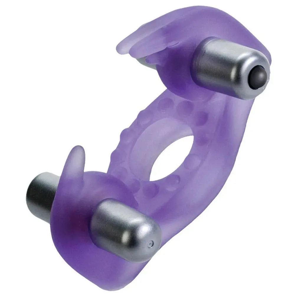 Wireless Rockin Rabbit Vibrating Cockring - Rapture Works