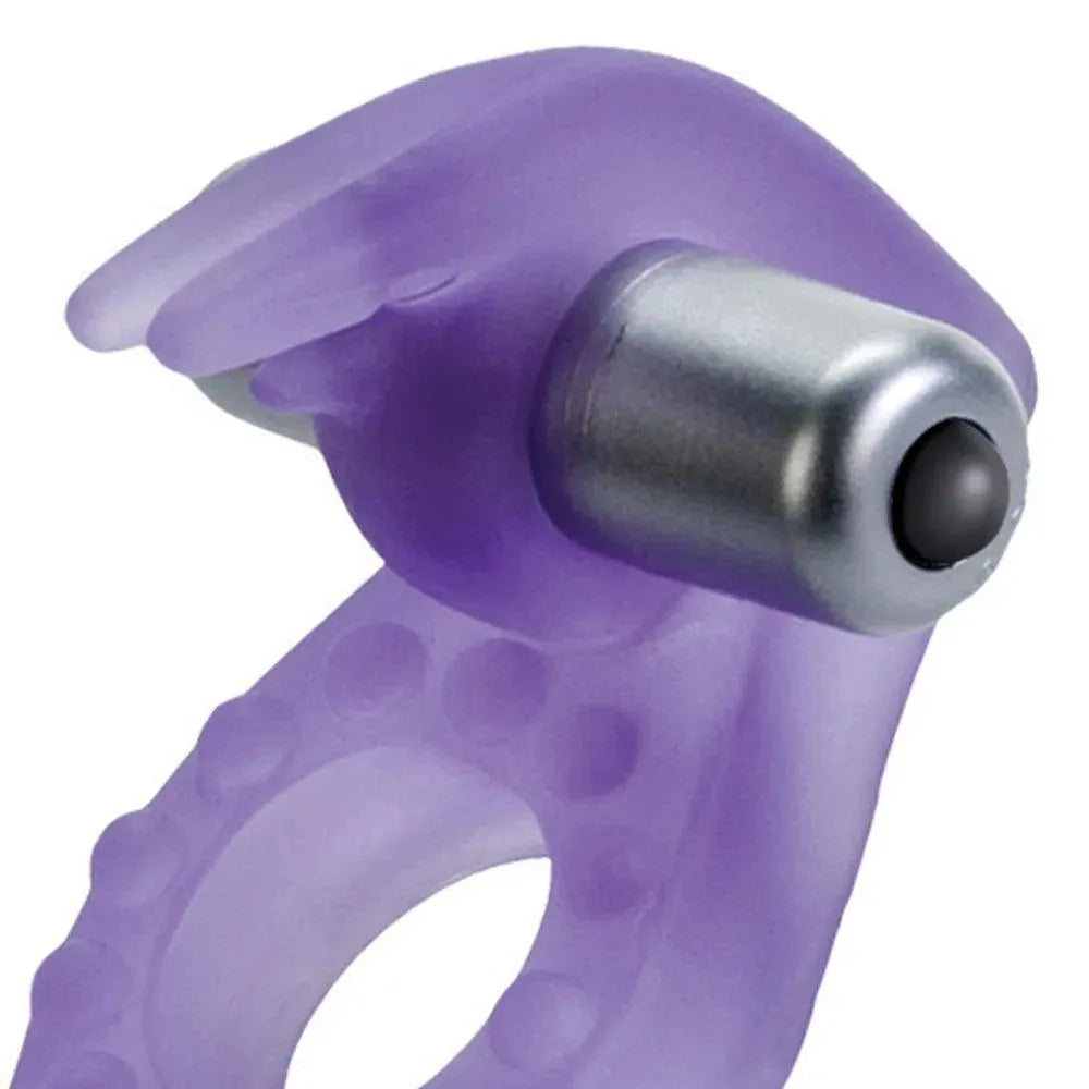 Wireless Rockin Rabbit Vibrating Cockring - Rapture Works