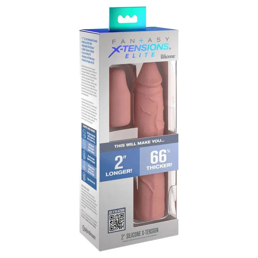 X-Tensions Elite 2 Inch Penis Extender - Rapture Works