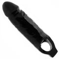 XL BLACK MAMBA COCK SHEATH