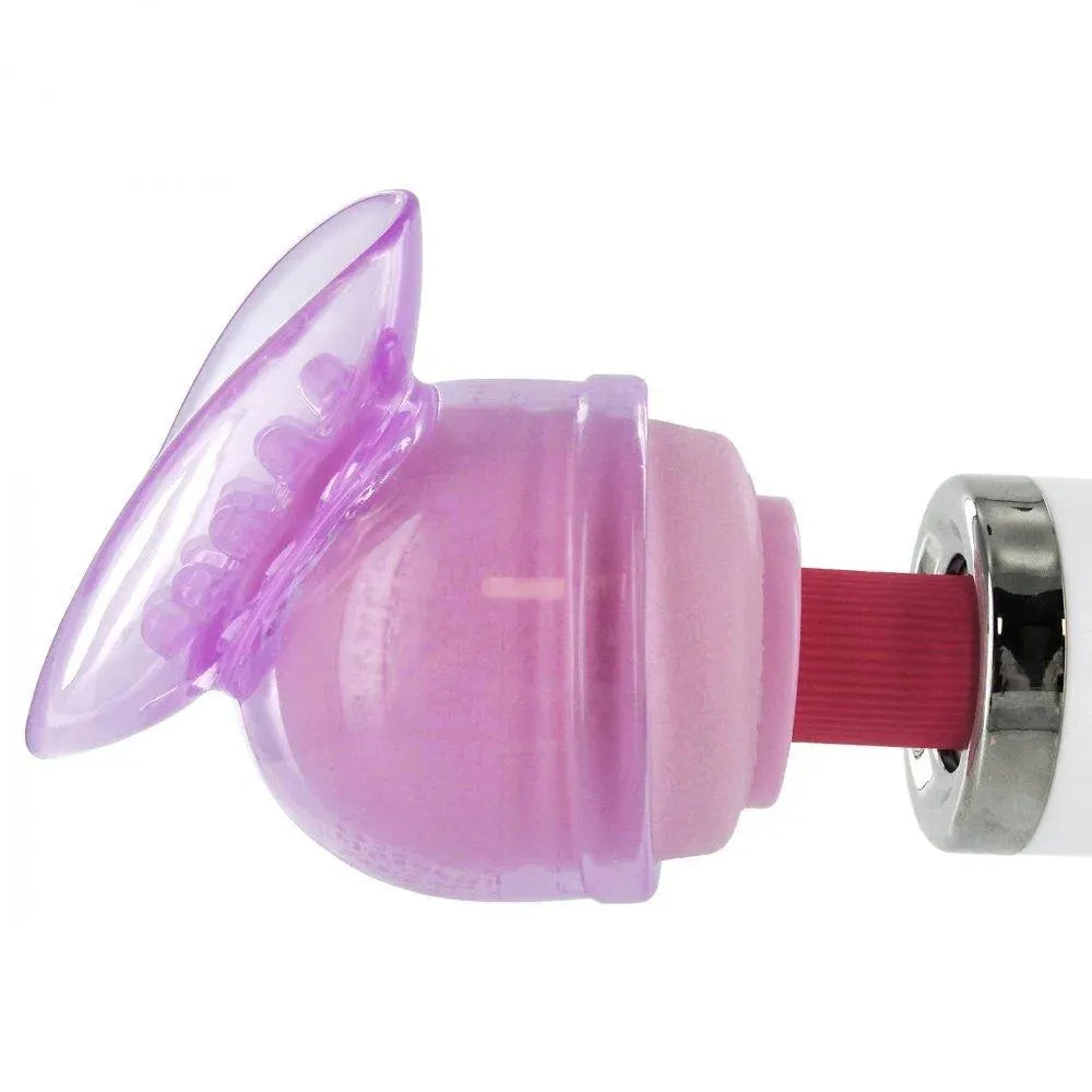 XR Wand Essentials Lily Pod Stimulating Wand Attachment - Rapture Works