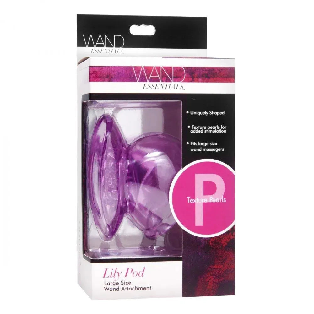 XR Wand Essentials Lily Pod Stimulating Wand Attachment - Rapture Works