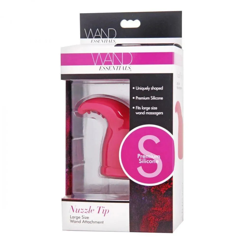 XR Wand Essentials Nuzzle Tip Silicone Wand Attachment - Rapture Works