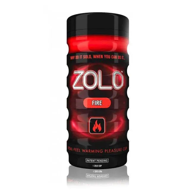 Zolo Fire Masturbator Cup - Rapture Works