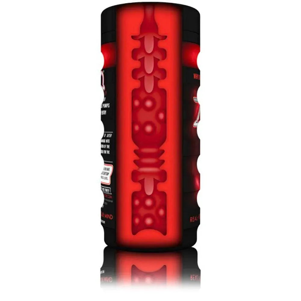Zolo Fire Masturbator Cup - Rapture Works